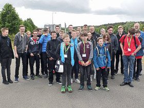 2015-05-31 - Orchester der Kreuzerfeld-Realschule sorgt für Begeisterung beim deutschlandweiten Treffen der Schulmusik in Lüneburg
